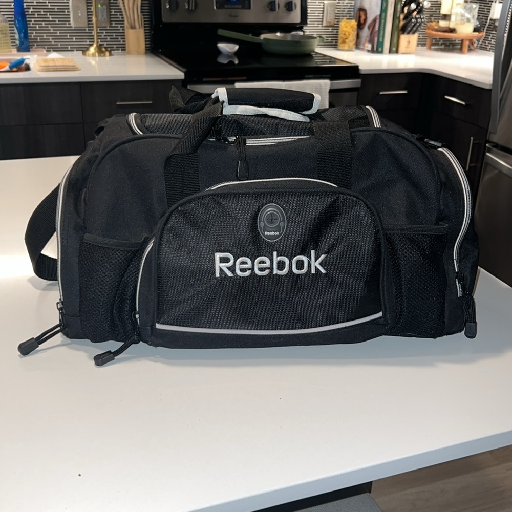 Reebok duffle bag